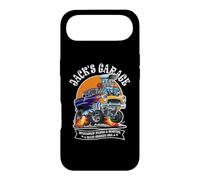 Carcasa para iPhone Air Jack's Garage Hotrod Classic Car Design para el Nombre Jack