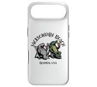 Carcasa para iPhone Air Jacksonville Beach Florida - Divertido diseño de cocodrilo de manatí