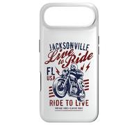 Carcasa para iPhone Air Jacksonville Florida - Cráneo de Motocicleta con diseño Vintage