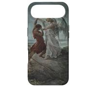 Carcasa para iPhone Air Jacob Wrestling con el ángel de Gustave Dore (1866)