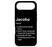 Carcasa para iPhone Air Jacobo Definición de Nombre Diccionario Divertido