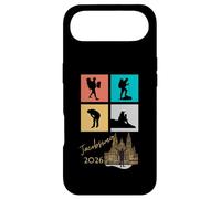 Carcasa para iPhone Air Jacobsweg 2026 Diseño de Fases del Peregrino del Camino de Santiago