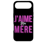Carcasa para iPhone Air J'aime Ma Mère Mère Meilleur Francés Mamá Cadeau De Fête Des Mères