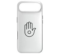 Carcasa para iPhone Air Jainismo Jain Dharma Símbolo Ahimsa