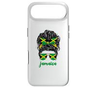 Carcasa para iPhone Air Jamaica Girl Jamaican Roots Orgullosa Bandera de Jamaica para Mujer