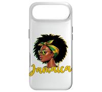 Carcasa para iPhone Air Jamaican Girl Jamaica Bandera Orgullosa Afro Jamaicana Mujeres