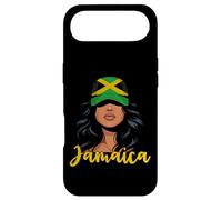 Carcasa para iPhone Air Jamaican Girl Jamaica Bandera Orgullosa Afro Jamaicana Mujeres