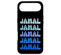 Carcasa para iPhone Air Jamal Retro Name Stack Design