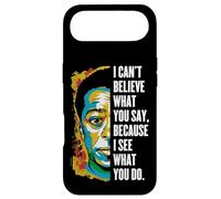 Carcasa para iPhone Air James Baldwin Graffiti Art, decimonoveno Mes de la Historia afroamericana