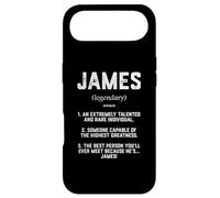 Carcasa para iPhone Air James Definition Funny Talented Great Cosplay James Jimmy
