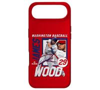 Carcasa para iPhone Air James Wood | Jugadores de béisbol de la MLB de Washington | MLBJWO203M