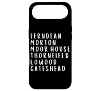 Carcasa para iPhone Air Jane Eyre Charlotte Bronte Novela Lugares