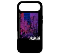 Carcasa para iPhone Air Japanese Street Cyberpunk Tokio Estética