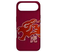Carcasa para iPhone Air Japanese Tiger Red Flame Design For Men Year of The Tiger