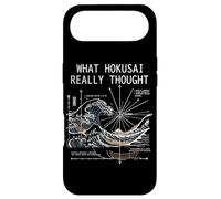 Carcasa para iPhone Air Japón Gran Ola Física Hokusai Agua Movimiento Matemáticas Ciencia