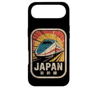 Carcasa para iPhone Air Japón Shinkansen Retro Vintage Bullet Train Kanji Souvenir
