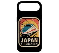 Carcasa para iPhone Air Japón Shinkansen Retro Vintage Bullet Train Otaku Souvenir