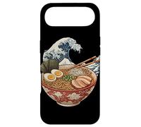 Carcasa para iPhone Air Japonés Ramen Bowl Ocean Kanagawa Wave Anime Food Noodle