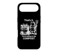 Carcasa para iPhone Air Jardín Divertido: eso es Todo, Vas a IR en The Compost Frog