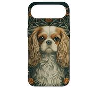 Carcasa para iPhone Air Jardín Victoriano Blenheim Cavalier King Charles Spaniel