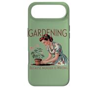 Carcasa para iPhone Air Jardinería Porque el Asesinato es una Planta equivocada