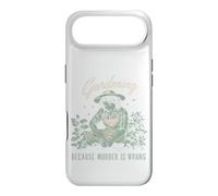 Carcasa para iPhone Air Jardinería Porque el Asesinato está Mal Humor Divertido de Plantas de jardín