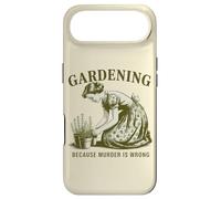 Carcasa para iPhone Air Jardinería Porque el Asesinato está Mal Plantas Jardín