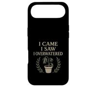 Carcasa para iPhone Air Jardinero gótico Witchy Garden Skull Plant Moody Dark Aesthetic