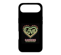 Carcasa para iPhone Air Jardines Corazón Diseño Floral - El Amor Crece