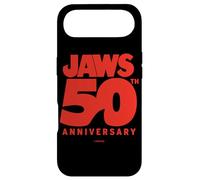 Carcasa para iPhone Air Jaws 50th Anniversary Bold Logo Shark Fin