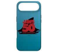Carcasa para iPhone Air Jaws 50th Anniversary Fear in Red and Black