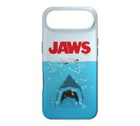 Carcasa para iPhone Air Jaws 50th Anniversary Poster Animated Attack Front & Back