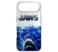 Carcasa para iPhone Air Jaws 50th Anniversary Poster Blue Halftone 2-Sided