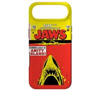 Carcasa para iPhone Air Jaws 50th Anniversary Poster Comic Book Style Front & Back