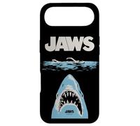 Carcasa para iPhone Air Jaws 50th Anniversary Poster Dark Water Front & Back