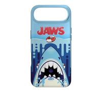 Carcasa para iPhone Air Jaws 50th Anniversary Poster Drip Art Front & Back