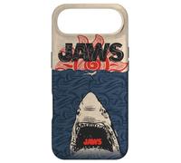 Carcasa para iPhone Air Jaws 50th Anniversary Poster Kaiju Style Front & Back