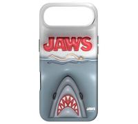 Carcasa para iPhone Air Jaws 50th Anniversary Poster Puff Art Style Front & Back