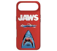 Carcasa para iPhone Air Jaws 50th Anniversary Poster Red Bite Front & Back