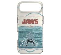 Carcasa para iPhone Air Jaws 50th Anniversary Poster Retro Waves Front & Back