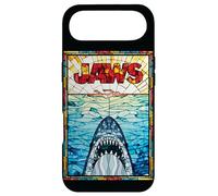 Carcasa para iPhone Air Jaws 50th Anniversary Poster Stained Glass Front & Back