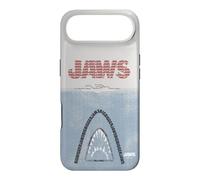 Carcasa para iPhone Air Jaws 50th Anniversary Poster Text Art Style Front & Back