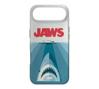 Carcasa para iPhone Air Jaws 50th Anniversary Poster Vector Front & Back