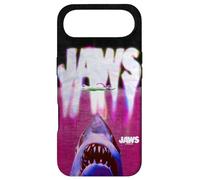 Carcasa para iPhone Air Jaws 50th Anniversary Poster VHS Style Front & Back