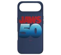 Carcasa para iPhone Air Jaws 50th Logo Dark Gradient