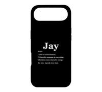 Carcasa para iPhone Air Jay Is A Legend Dictionary Definition Funny Saying