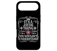 Carcasa para iPhone Air Jayde Nombre Es Una Cosa Jayde Que No Entenderías