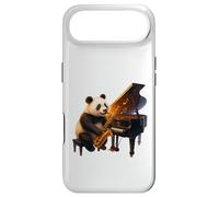 Carcasa para iPhone Air Jazz Panda Saxofón Piano Armonía