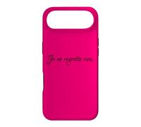 Carcasa para iPhone Air Je Ne Lamento Rien No me arrepiento de Nada