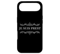 Carcasa para iPhone Air Je Suis Prest Qui Suis-je Design